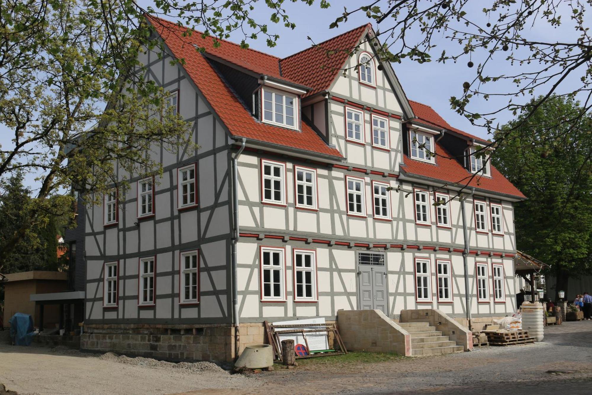 Landgasthof Koenig Von Preussen Helsa Eksteriør billede